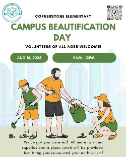 campus cleanup